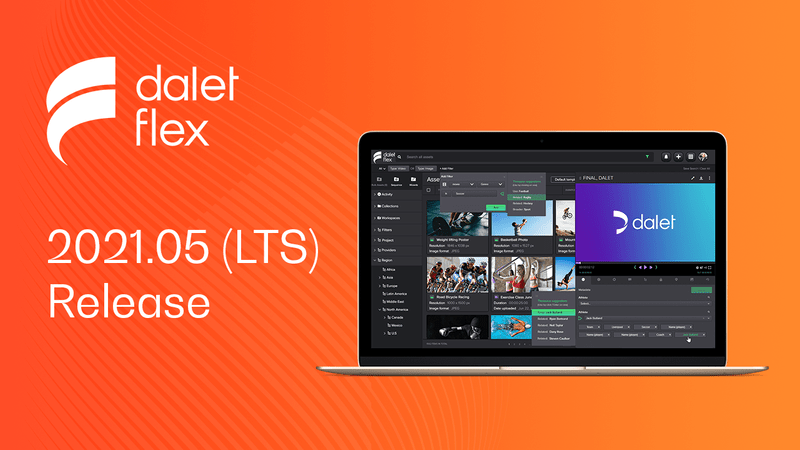 Dalet Flex Update hero 29-6-3