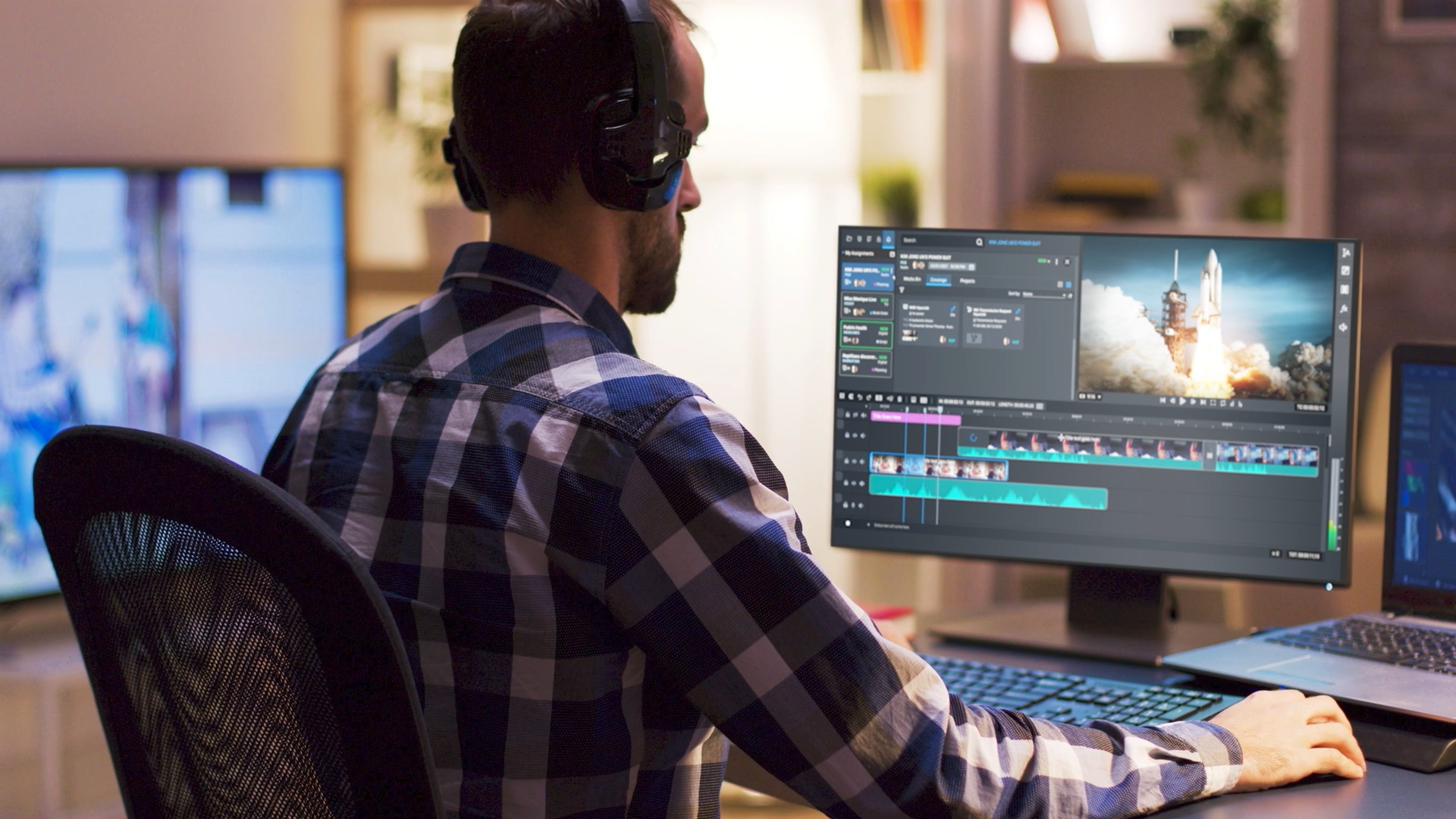 Dalet Pyramid Cut is Dalet Pyramid’s new web-based feature-rich video and audio editor
