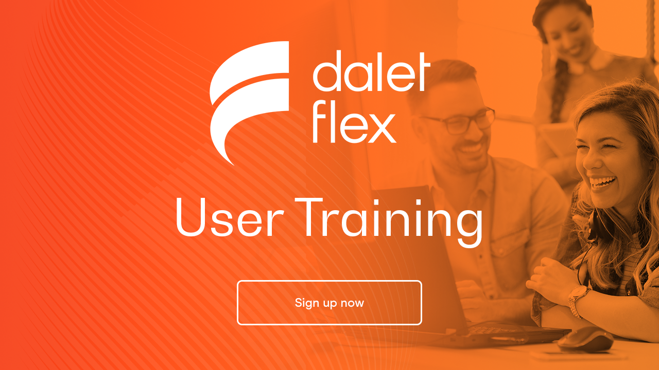 Dalet Flex Admin Training - Registration | Dalet