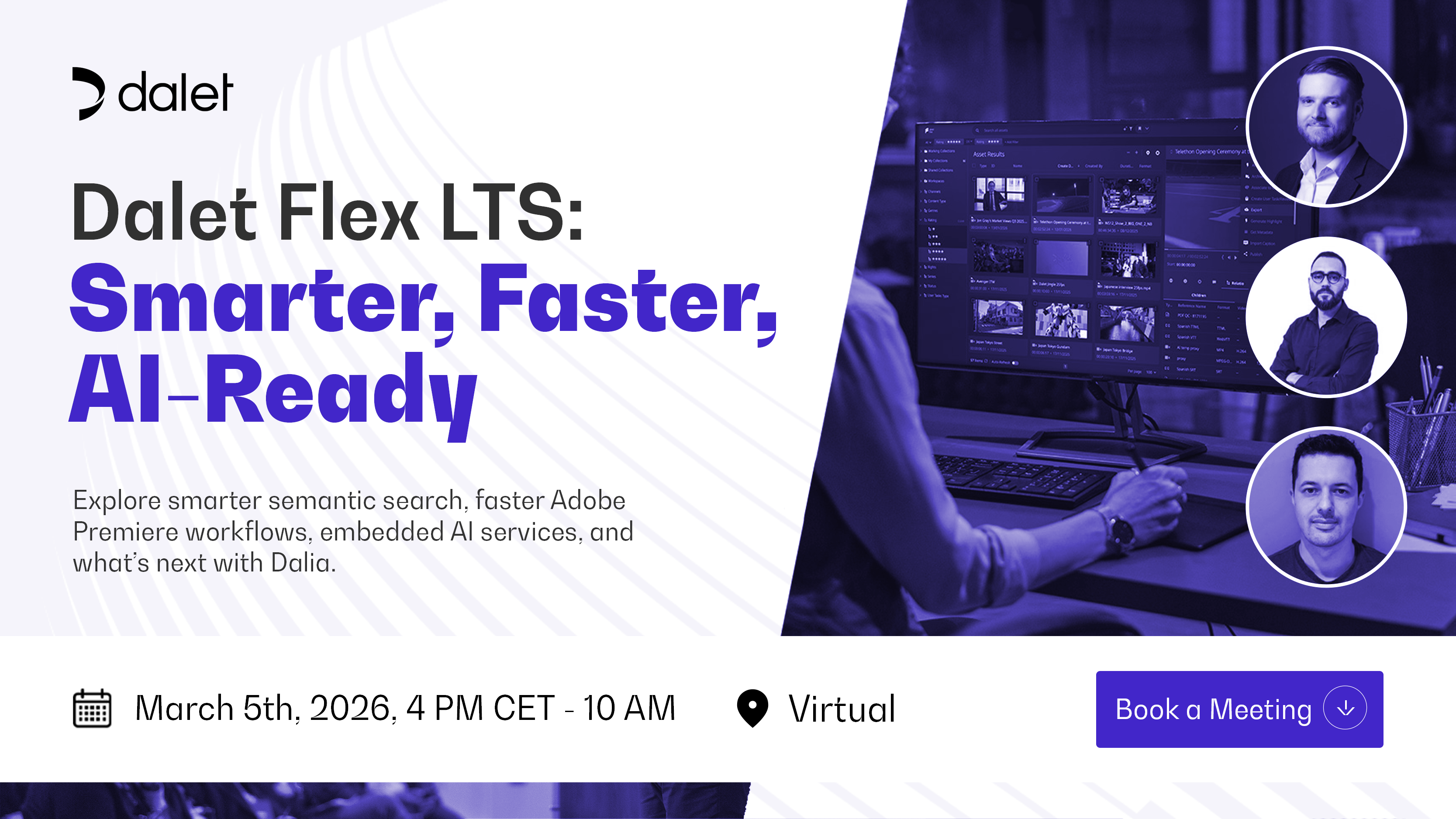 Dalet FLex LTS Webinar March 2026 - Recording