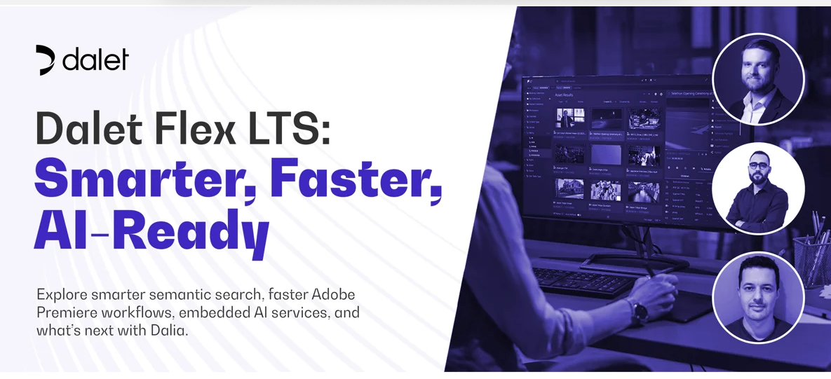 [On Demand] Webinar Dalet Flex LTS - March 2026